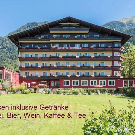 Hotel Germania Gastein - Ganzjaehrig Inklusive Alpentherme Gastein & Sommersaison Inklusive Gasteiner Bergbahnen Bad Hofgastein Ngoại thất bức ảnh