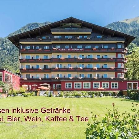 Hotel Germania Gastein - Ganzjahrig Inklusive Alpentherme Gastein & Sommersaison Inklusive Gasteiner Bergbahnen Bad Hofgastein Ngoại thất bức ảnh