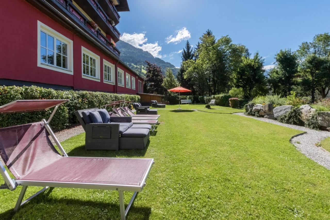 Hotel Germania Gastein - Ganzjahrig Inklusive Alpentherme Gastein & Sommersaison Inklusive Gasteiner Bergbahnen Bad Hofgastein Ngoại thất bức ảnh