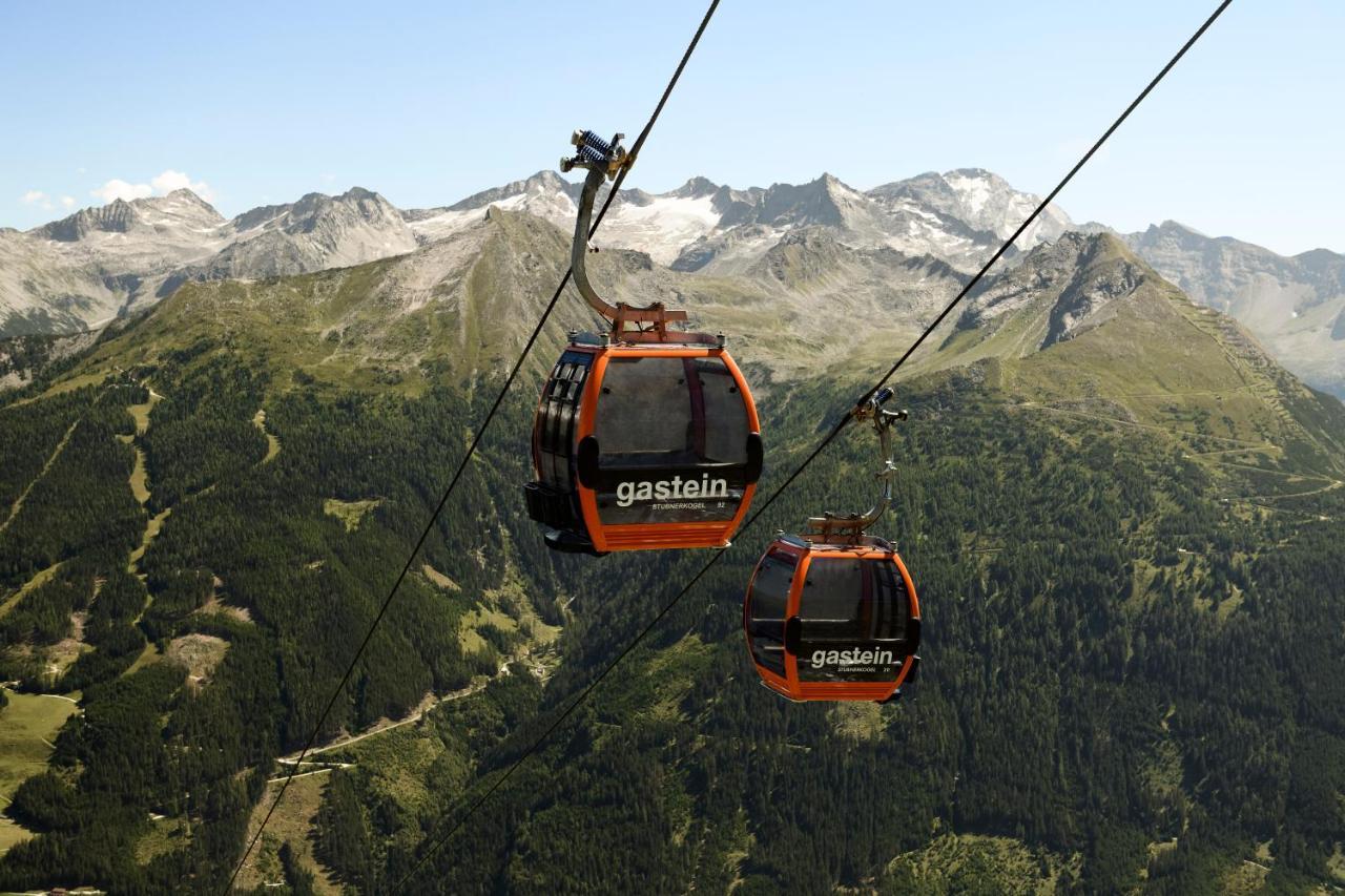 Hotel Germania Gastein - Ganzjahrig Inklusive Alpentherme Gastein & Sommersaison Inklusive Gasteiner Bergbahnen Bad Hofgastein Ngoại thất bức ảnh